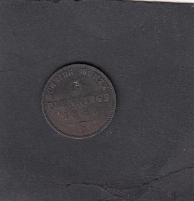 Beschrijving: 3 Pfennig